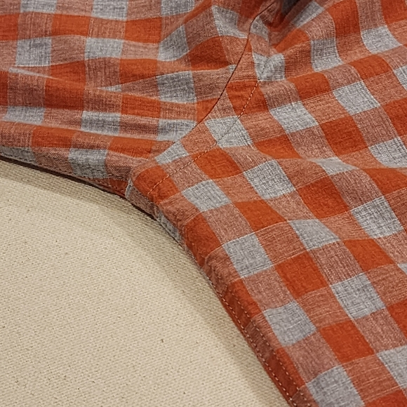 J. McLaughlin Trim Fit Button Down M - Picture 4 of 5